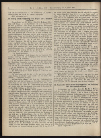 Amtsblatt der landesfürstlichen Hauptstadt Graz 19070131 Seite: 8