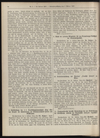 Amtsblatt der landesfürstlichen Hauptstadt Graz 19070220 Seite: 10