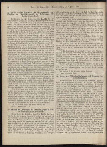 Amtsblatt der landesfürstlichen Hauptstadt Graz 19070220 Seite: 12