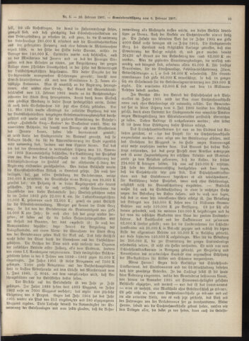 Amtsblatt der landesfürstlichen Hauptstadt Graz 19070220 Seite: 13