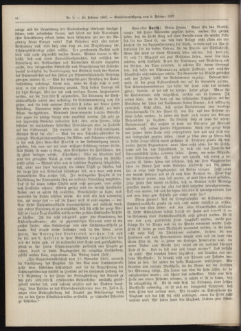 Amtsblatt der landesfürstlichen Hauptstadt Graz 19070220 Seite: 14