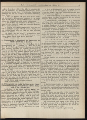 Amtsblatt der landesfürstlichen Hauptstadt Graz 19070220 Seite: 19