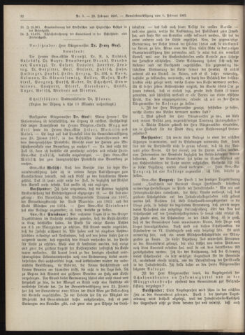 Amtsblatt der landesfürstlichen Hauptstadt Graz 19070220 Seite: 2