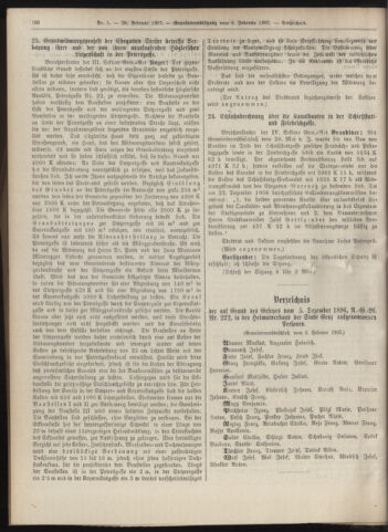 Amtsblatt der landesfürstlichen Hauptstadt Graz 19070220 Seite: 20