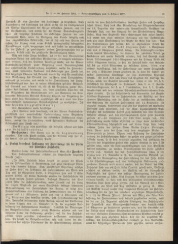 Amtsblatt der landesfürstlichen Hauptstadt Graz 19070220 Seite: 5