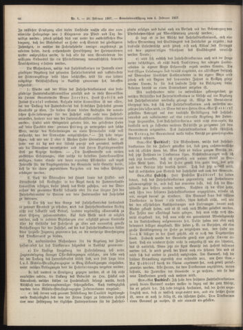 Amtsblatt der landesfürstlichen Hauptstadt Graz 19070220 Seite: 6