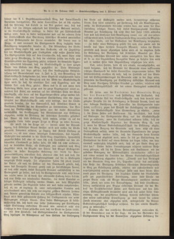 Amtsblatt der landesfürstlichen Hauptstadt Graz 19070220 Seite: 9