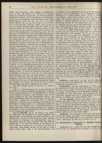 Amtsblatt der landesfürstlichen Hauptstadt Graz 19070310 Seite: 10