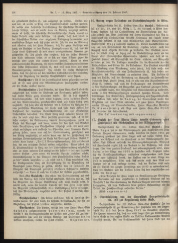 Amtsblatt der landesfürstlichen Hauptstadt Graz 19070310 Seite: 16