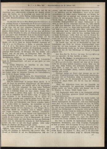 Amtsblatt der landesfürstlichen Hauptstadt Graz 19070310 Seite: 3