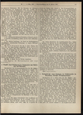 Amtsblatt der landesfürstlichen Hauptstadt Graz 19070310 Seite: 5