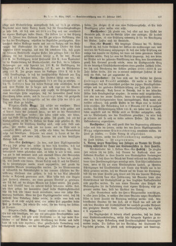 Amtsblatt der landesfürstlichen Hauptstadt Graz 19070310 Seite: 7