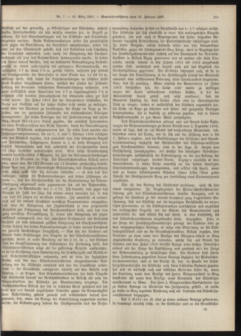 Amtsblatt der landesfürstlichen Hauptstadt Graz 19070310 Seite: 9