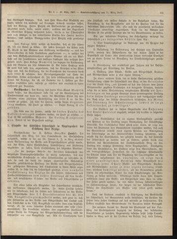 Amtsblatt der landesfürstlichen Hauptstadt Graz 19070320 Seite: 13