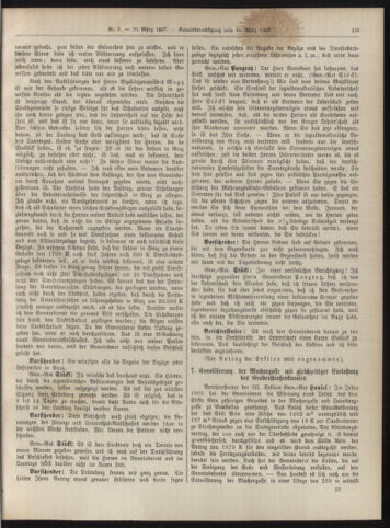 Amtsblatt der landesfürstlichen Hauptstadt Graz 19070320 Seite: 17