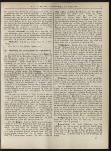 Amtsblatt der landesfürstlichen Hauptstadt Graz 19070320 Seite: 19