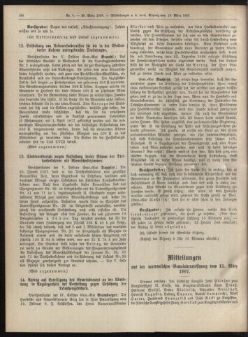 Amtsblatt der landesfürstlichen Hauptstadt Graz 19070320 Seite: 20