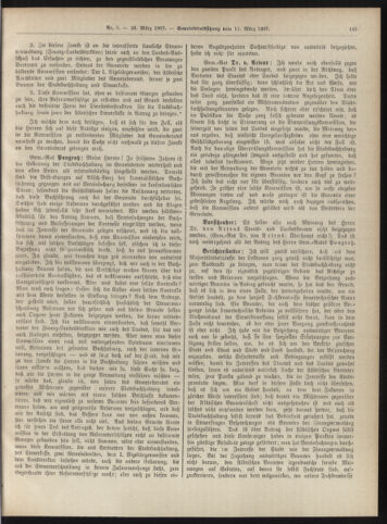 Amtsblatt der landesfürstlichen Hauptstadt Graz 19070320 Seite: 7