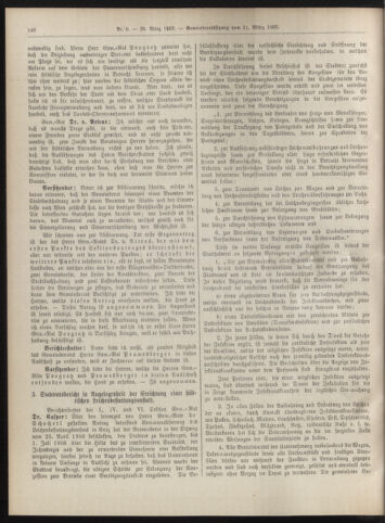 Amtsblatt der landesfürstlichen Hauptstadt Graz 19070320 Seite: 8