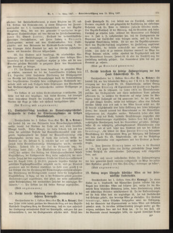 Amtsblatt der landesfürstlichen Hauptstadt Graz 19070331 Seite: 11