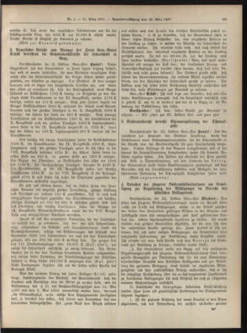 Amtsblatt der landesfürstlichen Hauptstadt Graz 19070331 Seite: 3