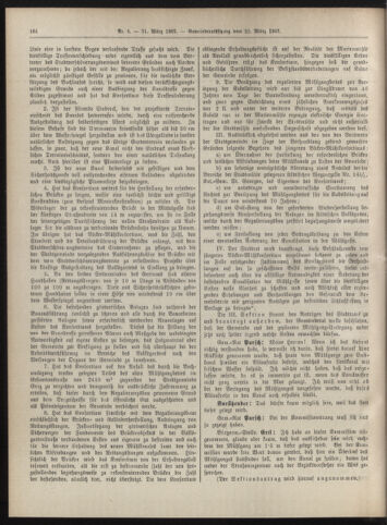 Amtsblatt der landesfürstlichen Hauptstadt Graz 19070331 Seite: 4