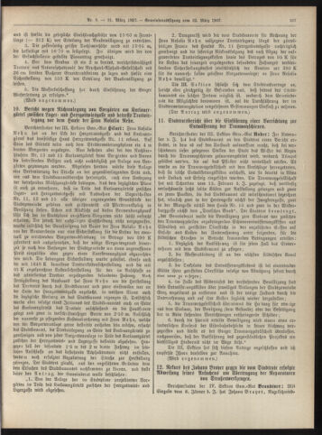 Amtsblatt der landesfürstlichen Hauptstadt Graz 19070331 Seite: 7