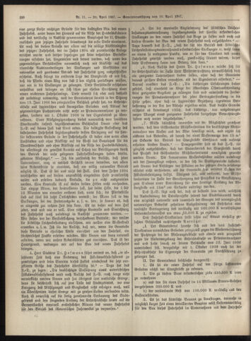 Amtsblatt der landesfürstlichen Hauptstadt Graz 19070420 Seite: 10