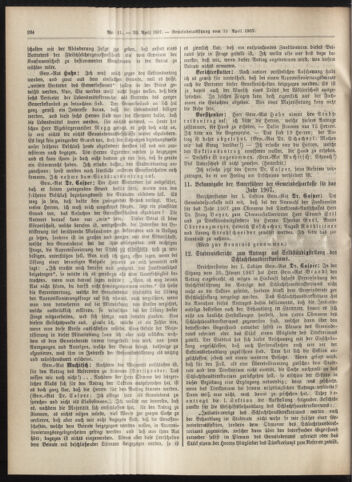 Amtsblatt der landesfürstlichen Hauptstadt Graz 19070420 Seite: 14