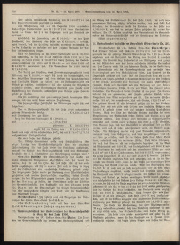 Amtsblatt der landesfürstlichen Hauptstadt Graz 19070430 Seite: 10