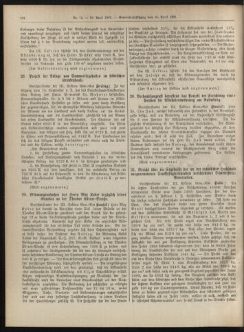 Amtsblatt der landesfürstlichen Hauptstadt Graz 19070430 Seite: 16