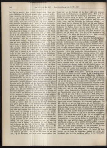 Amtsblatt der landesfürstlichen Hauptstadt Graz 19070520 Seite: 10