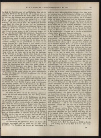 Amtsblatt der landesfürstlichen Hauptstadt Graz 19070520 Seite: 11