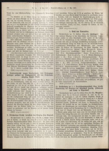 Amtsblatt der landesfürstlichen Hauptstadt Graz 19070520 Seite: 14