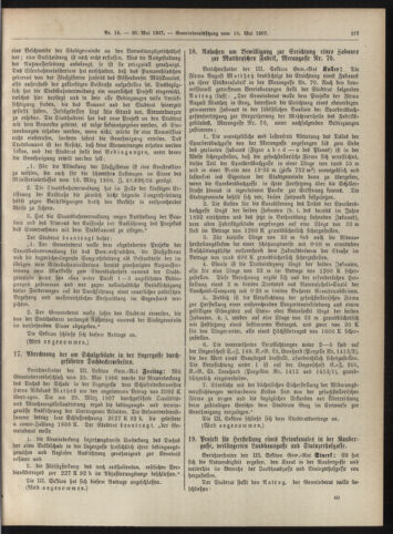 Amtsblatt der landesfürstlichen Hauptstadt Graz 19070520 Seite: 17