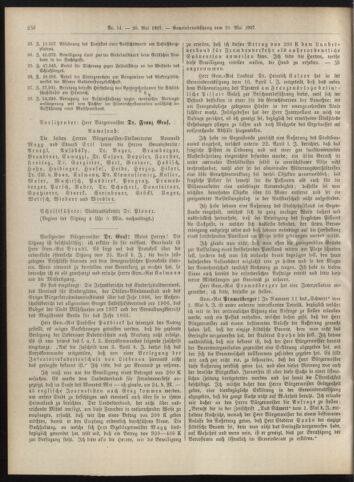 Amtsblatt der landesfürstlichen Hauptstadt Graz 19070520 Seite: 2