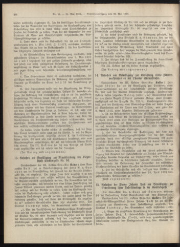 Amtsblatt der landesfürstlichen Hauptstadt Graz 19070531 Seite: 16