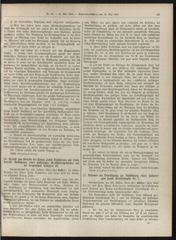 Amtsblatt der landesfürstlichen Hauptstadt Graz 19070531 Seite: 17