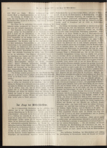 Amtsblatt der landesfürstlichen Hauptstadt Graz 19070610 Seite: 6