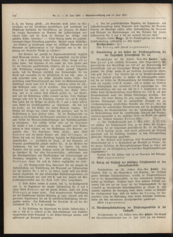 Amtsblatt der landesfürstlichen Hauptstadt Graz 19070620 Seite: 12