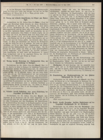 Amtsblatt der landesfürstlichen Hauptstadt Graz 19070620 Seite: 15