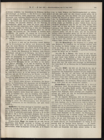 Amtsblatt der landesfürstlichen Hauptstadt Graz 19070620 Seite: 23