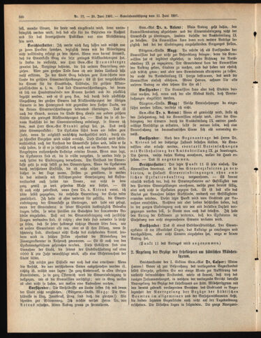 Amtsblatt der landesfürstlichen Hauptstadt Graz 19070620 Seite: 28