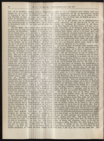 Amtsblatt der landesfürstlichen Hauptstadt Graz 19070620 Seite: 34