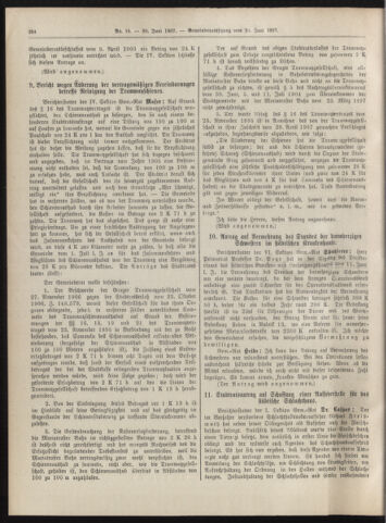 Amtsblatt der landesfürstlichen Hauptstadt Graz 19070630 Seite: 14