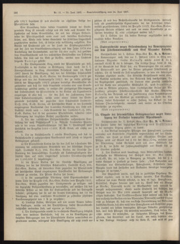 Amtsblatt der landesfürstlichen Hauptstadt Graz 19070630 Seite: 16