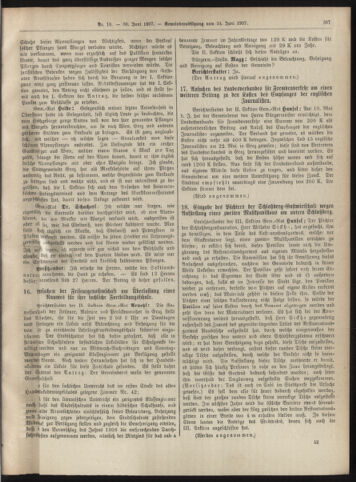 Amtsblatt der landesfürstlichen Hauptstadt Graz 19070630 Seite: 17