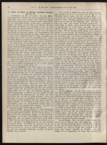 Amtsblatt der landesfürstlichen Hauptstadt Graz 19070630 Seite: 18