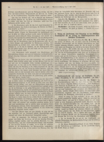 Amtsblatt der landesfürstlichen Hauptstadt Graz 19070720 Seite: 10