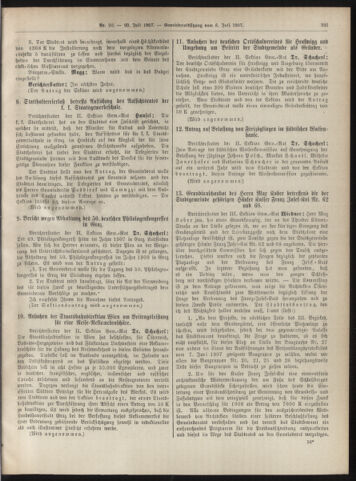 Amtsblatt der landesfürstlichen Hauptstadt Graz 19070720 Seite: 11